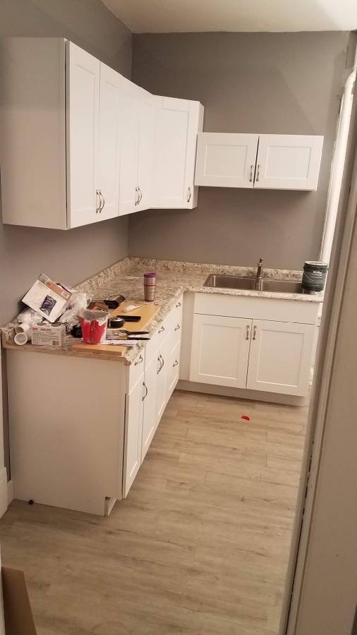 Finished kitchen remodeling